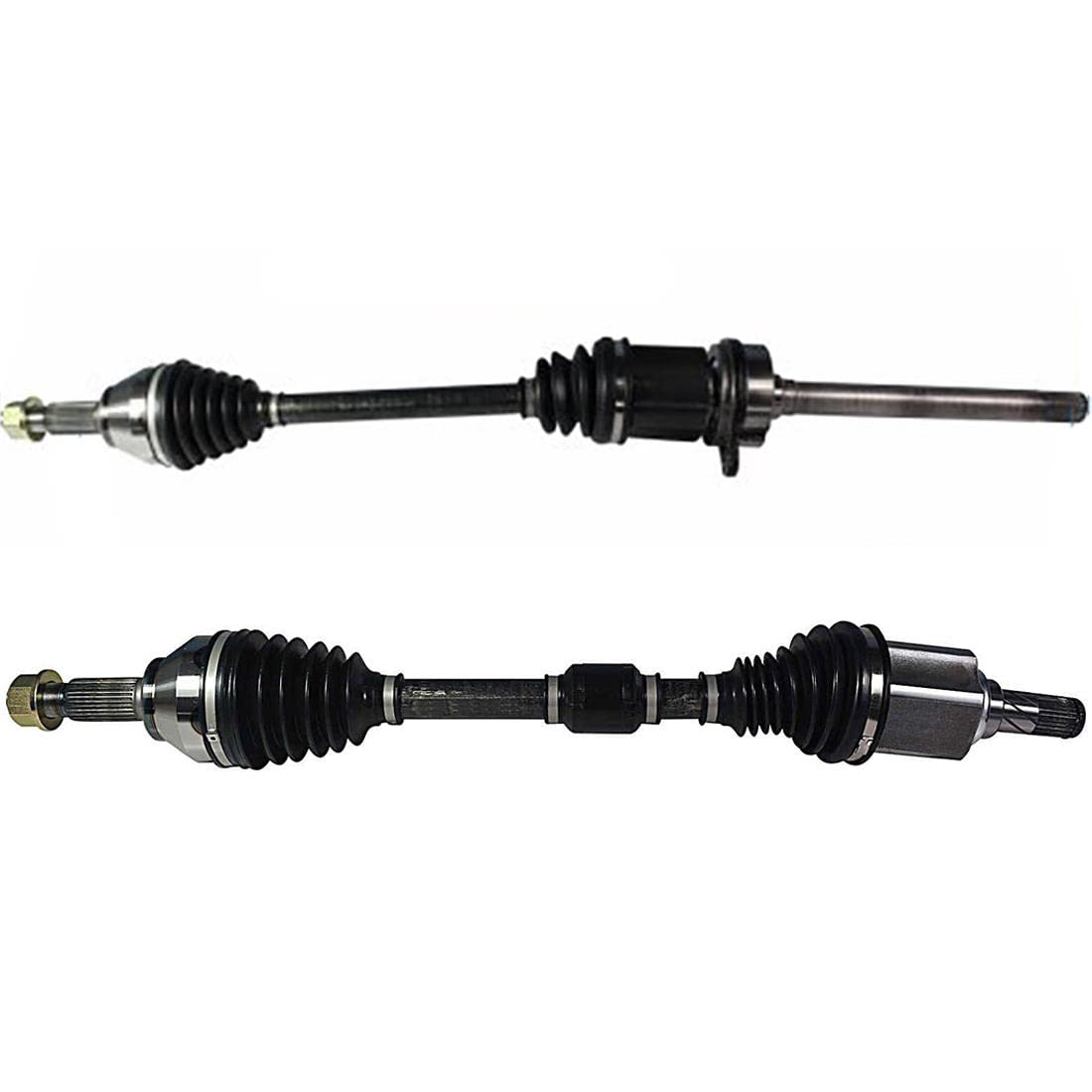 nuucraft45,000円② Amazon.com: AUTO DN 2Pair CV Axle Front Drive Axle Shaft CV Joint